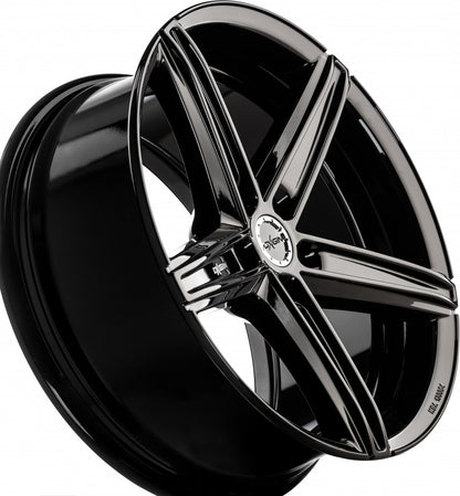 Oxigin 18_E Concave Evolution black 9x20 ET45 - LK5/112 ML66.6