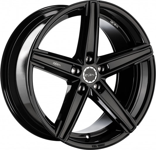 Oxigin 18_E Concave Evolution black 9x20 ET32 - LK5/120 ML72.6