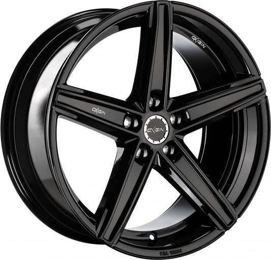 Oxigin 18_E Concave Evolution black 10x20 ET30 - LK5/112 ML66.6