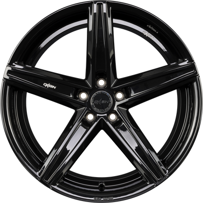Oxigin 18_E Concave Evolution black Alufelge 10x20 Zoll ET45 LK 5x120 ML72.6 – Bild 5