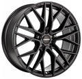 Carmani 20 Ludwig black matt Alufelge 7.5x18 Zoll ET45 LK 5x108 ML65.1