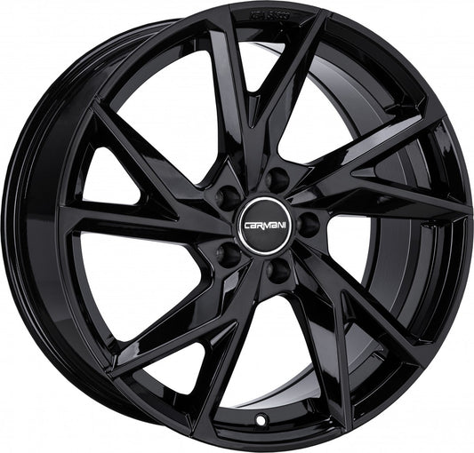 Carmani 23 Rudi black 9x21 ET42 - LK5/112 ML57.1