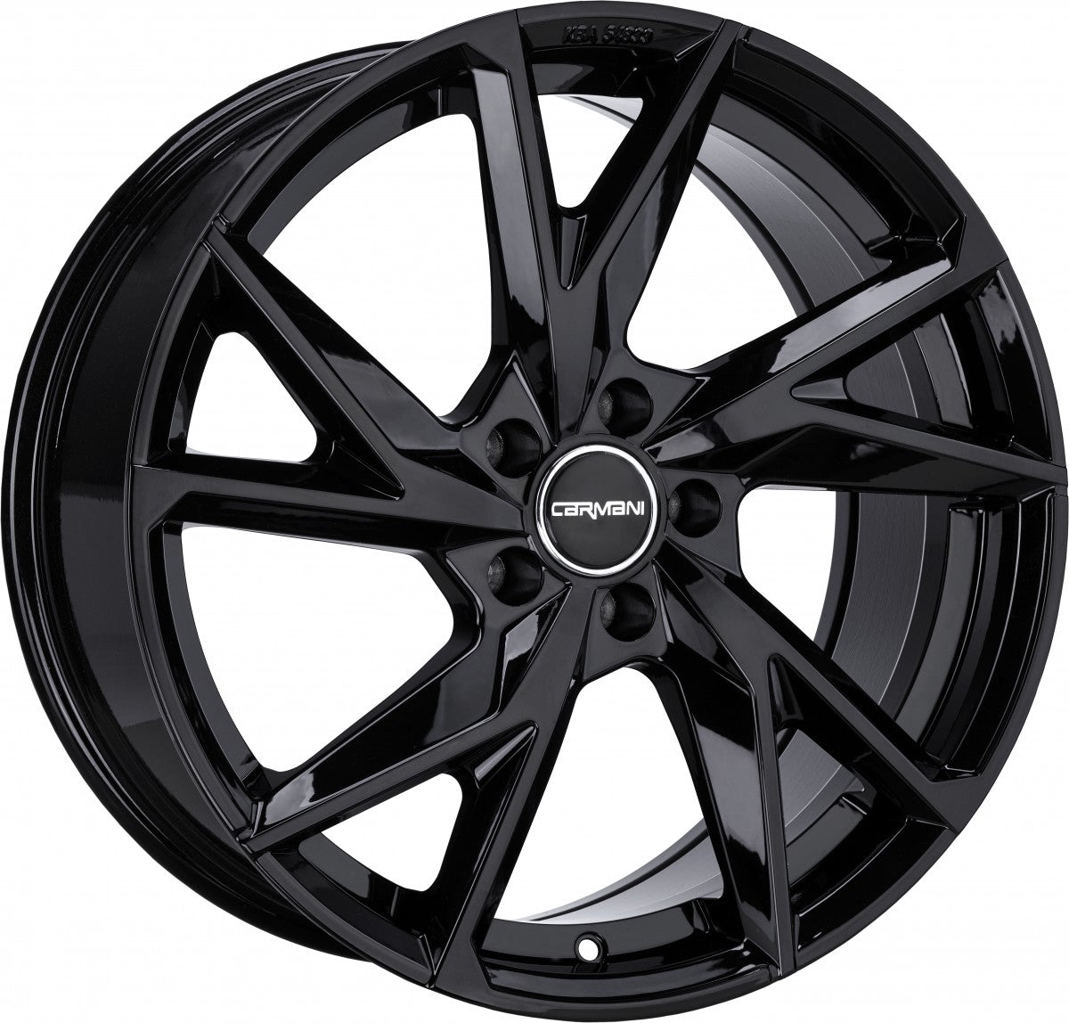Carmani 23 Rudi black 9x21 ET38 - LK5/108 ML72.6