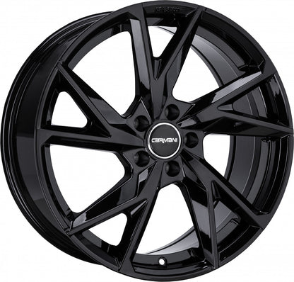 Carmani 23 Rudi black 9x21 ET38 - LK5/108 ML72.6