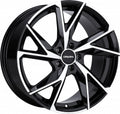Carmani 23 Rudi black polish 9x21 ET38 - LK5/108 ML72.6