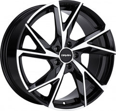 Carmani 23 Rudi black polish Alufelge 9x21 Zoll ET38 LK 5x108 ML72.6