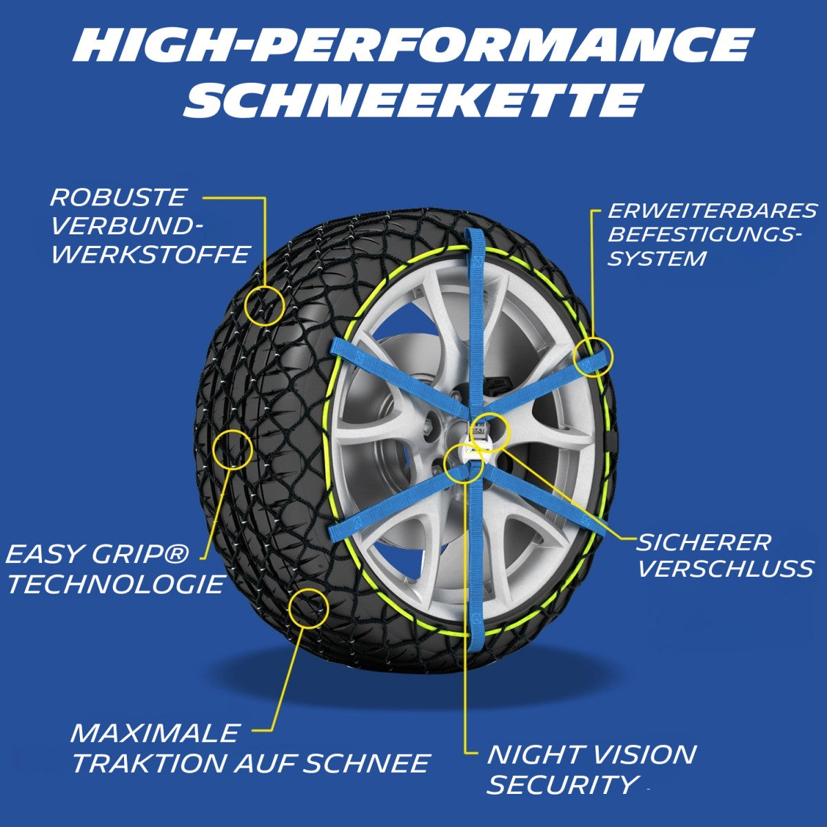 Michelin-Helix EASY GRIP EVOLUTION Evo 12