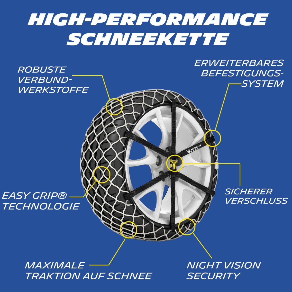 Michelin-Helix EASY GRIP Limited E 2