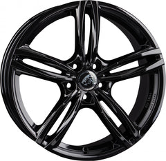 Damina Performance DM03 black Alufelge 8x18 Zoll ET30 LK 5x112 ML66.6