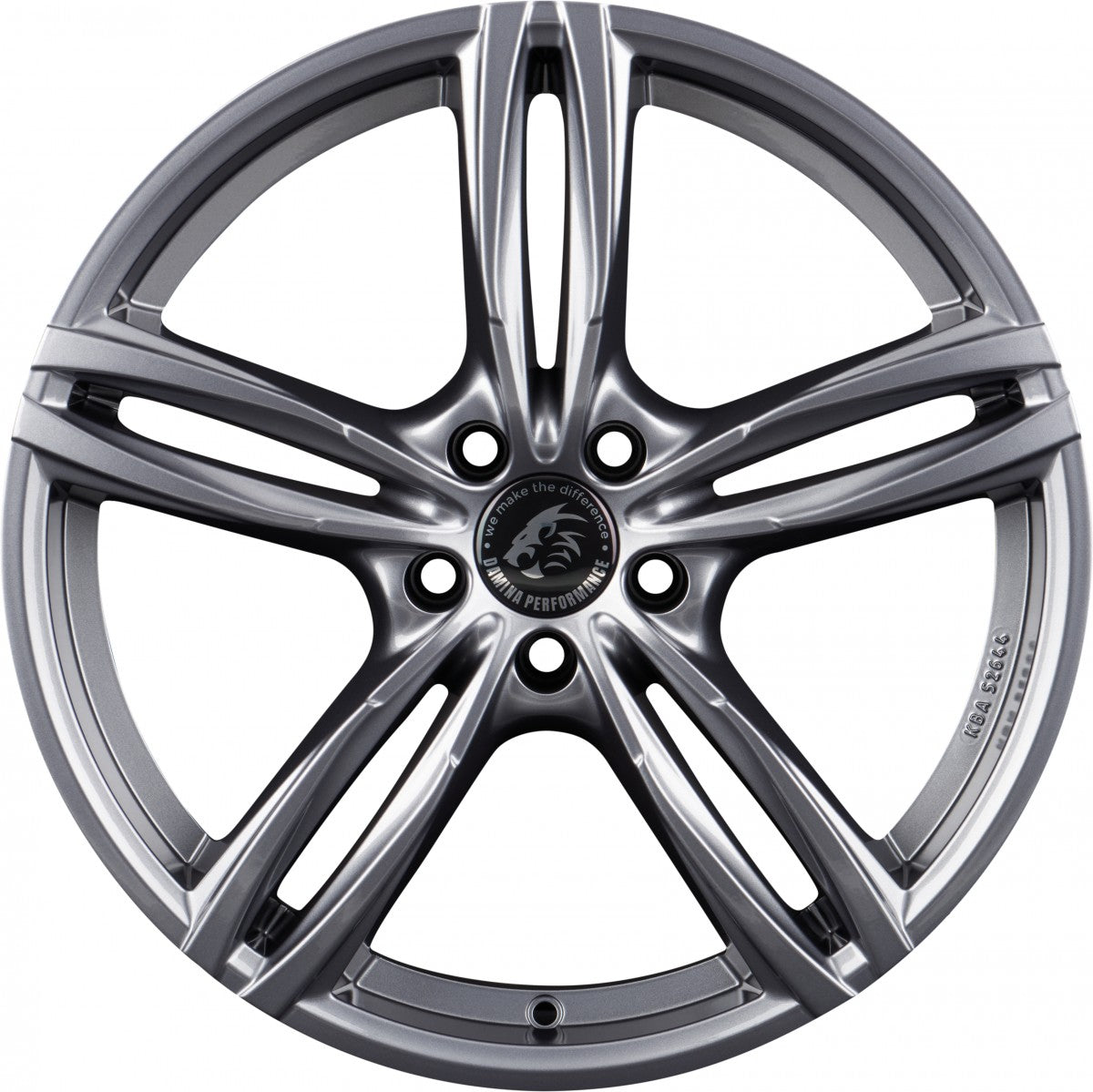 Damina Performance DM03 anthrazit 8x18 ET35 - LK5/120 ML72.6