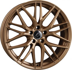 Damina Performance DM08 matt bronze Alufelge 8x18 Zoll ET30 LK 5x112 ML72.6