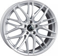 Damina Performance DM08 silver Alufelge 8x18 Zoll ET35 LK 5x112 ML66.6