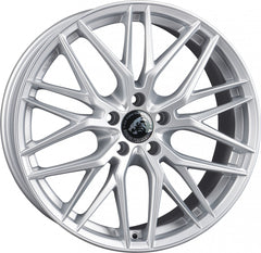 Damina Performance DM08 silver Alufelge 8x18 Zoll ET35 LK 5x112 ML66.6