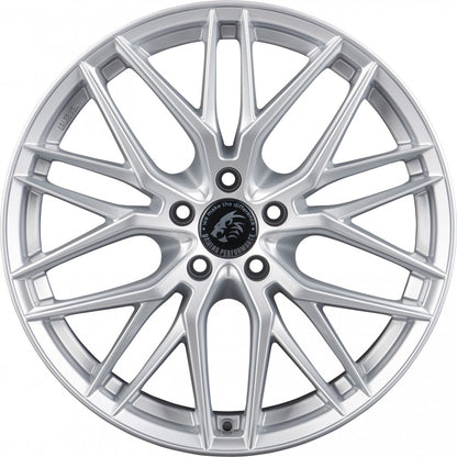 Damina Performance DM08 silver Alufelge – Bild 2