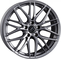 Damina Performance DM08 anthrazit Alufelge 8x18 Zoll ET45 LK 5x112 ML66.6