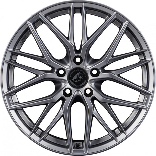 Damina Performance DM08 anthrazit 8x18 ET45 - LK5/112 ML66.6