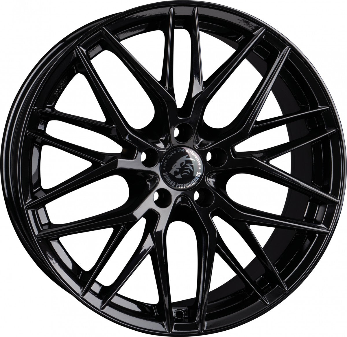 Damina Performance DM08 black Alufelge
