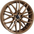 Damina Performance DM08 matt bronze Alufelge 8.5x19 Zoll ET30 LK 5x112 ML72.6