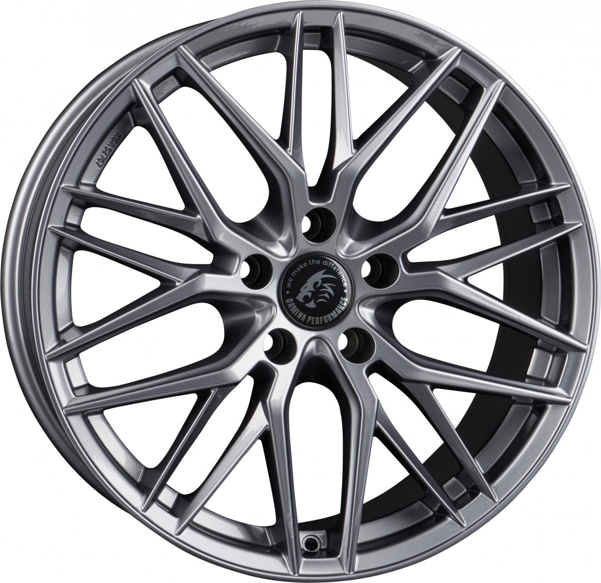 Damina Performance DM08 anthrazit 8.5x19 ET30 - LK5/112 ML66.6