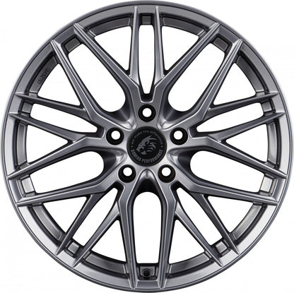 Damina Performance DM08 anthrazit 8.5x19 ET30 - LK5/112 ML66.6