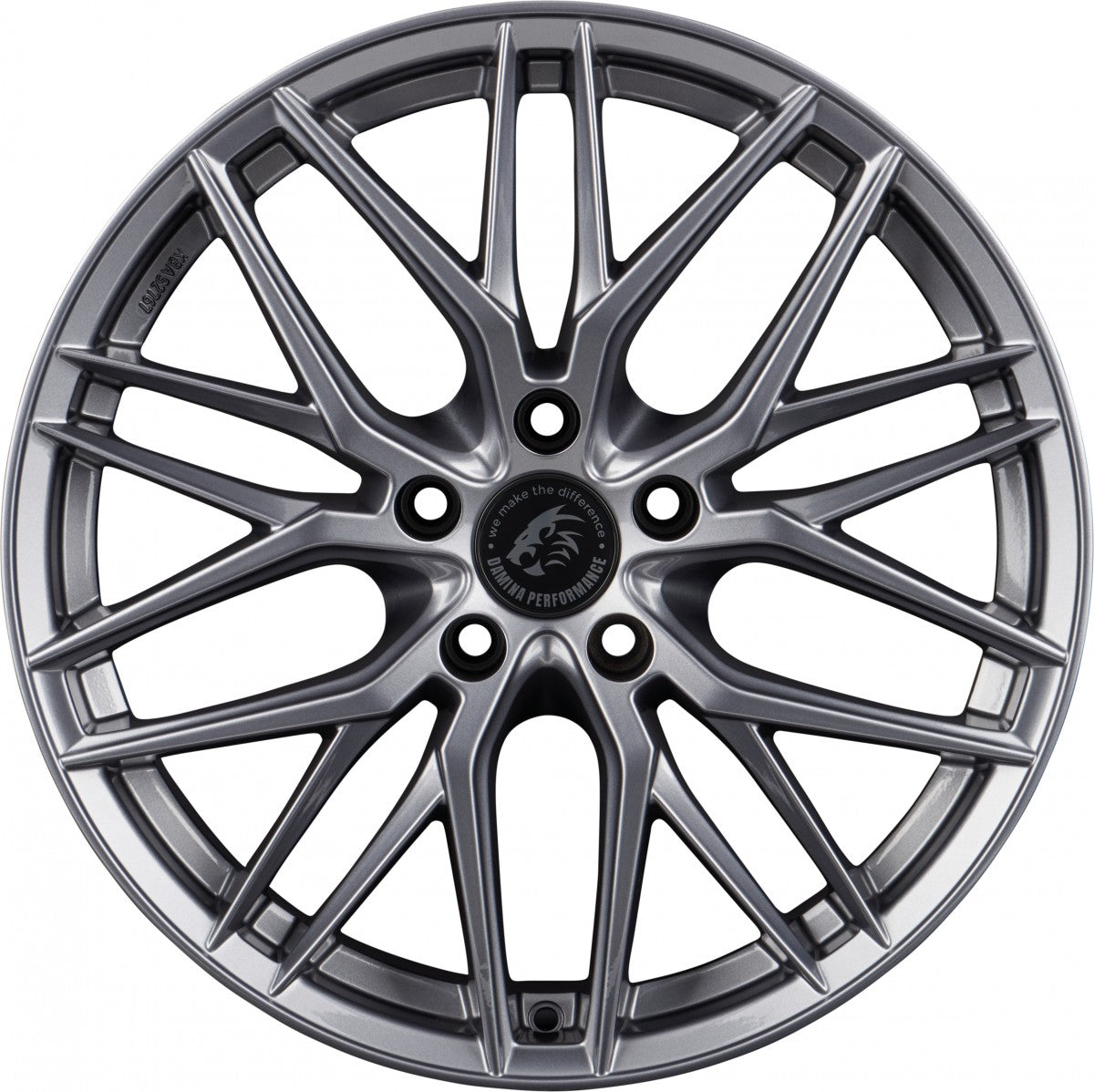 Damina Performance DM08 anthrazit 8.5x19 ET35 - LK5/112 ML66.6