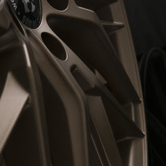 Damina Performance DM08 Bronze Matt Alufelge 8.5x19 Zoll ET35 LK 5x120 ML72.6