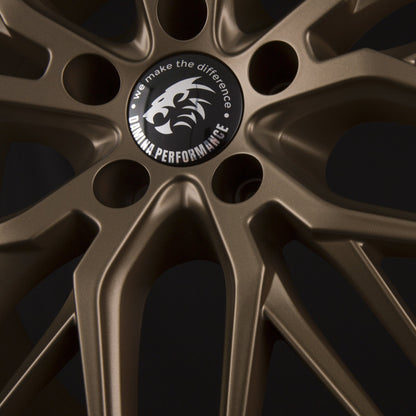 Damina Performance DM08 Bronze Matt Alufelge 8.5x19 Zoll ET35 LK 5x120 ML72.6 – Bild 4