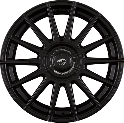 Damina Performance DM09 Black Painted Alufelge 8x18 Zoll ET45 LK 5x112 ML72.6