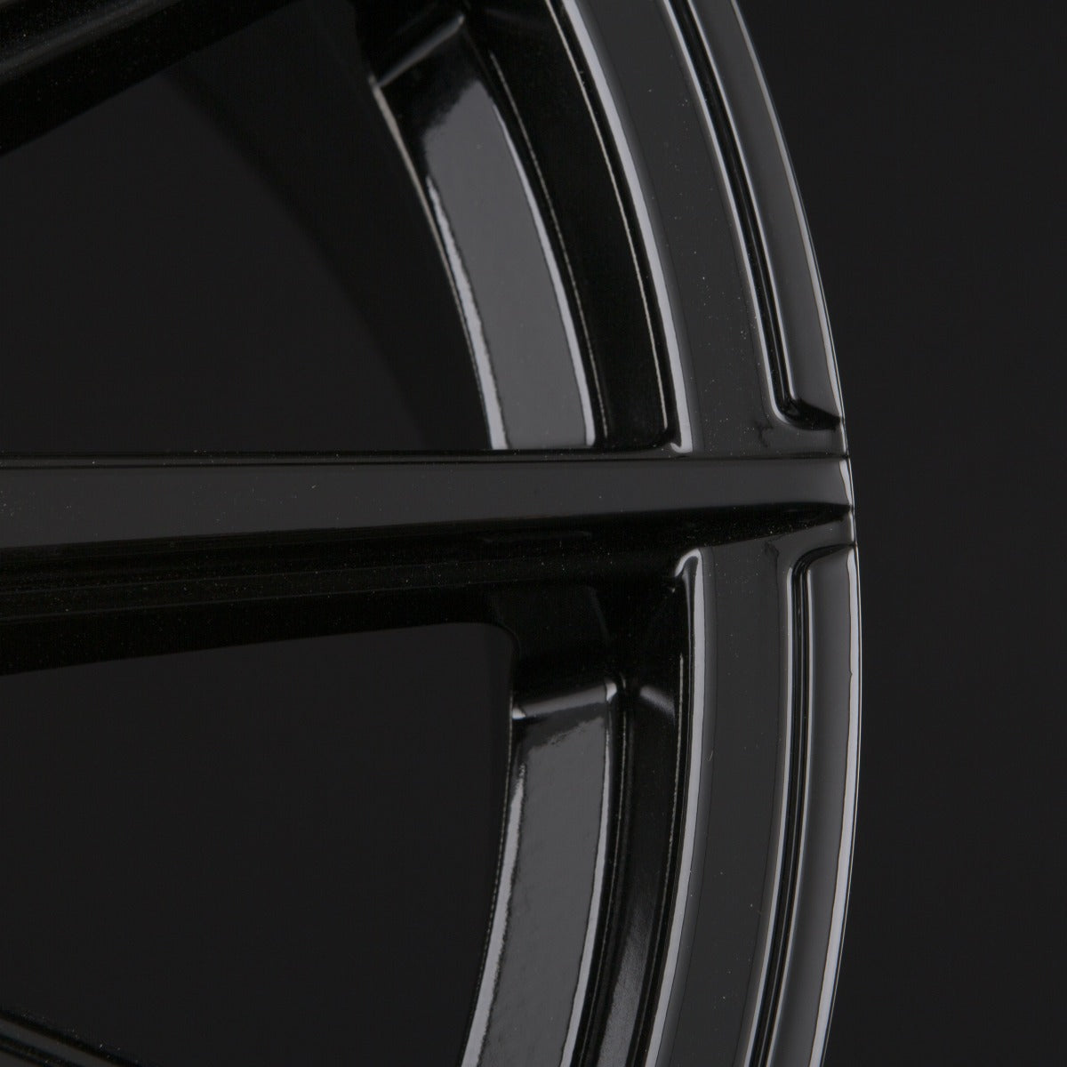 Damina Performance DM09 Black Painted Alufelge 8.5x19 Zoll ET45 LK 5x112 ML72.6 – Bild 3