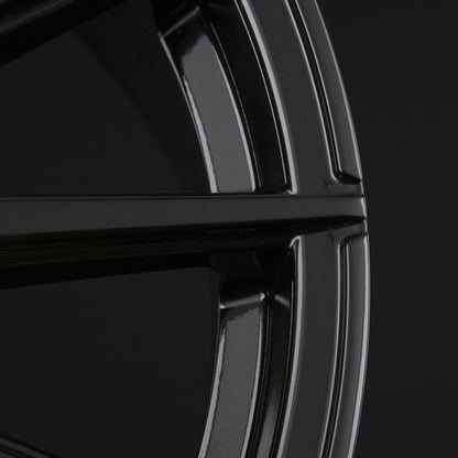 Damina Performance DM09 Black Painted Alufelge 8.5x19 Zoll ET45 LK 5x112 ML72.6 – Bild 3