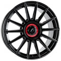 Damina Performance DM09 black - Inlay red Alufelge 8.5x19 Zoll ET35 LK 5x112 ML72.6