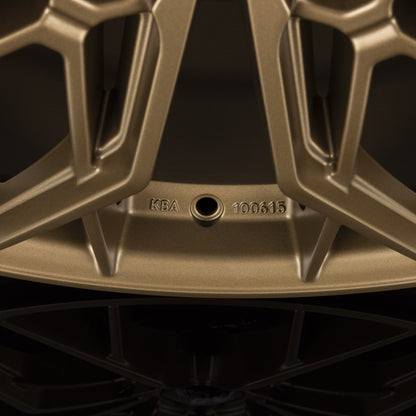 Ultra Wheels UA25-X-Ray Bronze Matt Alufelge 8.5x19 Zoll ET35 LK 5x112 ML66.6 – Bild 2