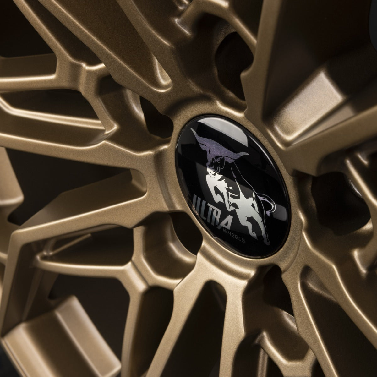Ultra Wheels UA25-X-Ray Bronze Matt Alufelge 8.5x20 Zoll ET45 LK 5x112 ML66.6