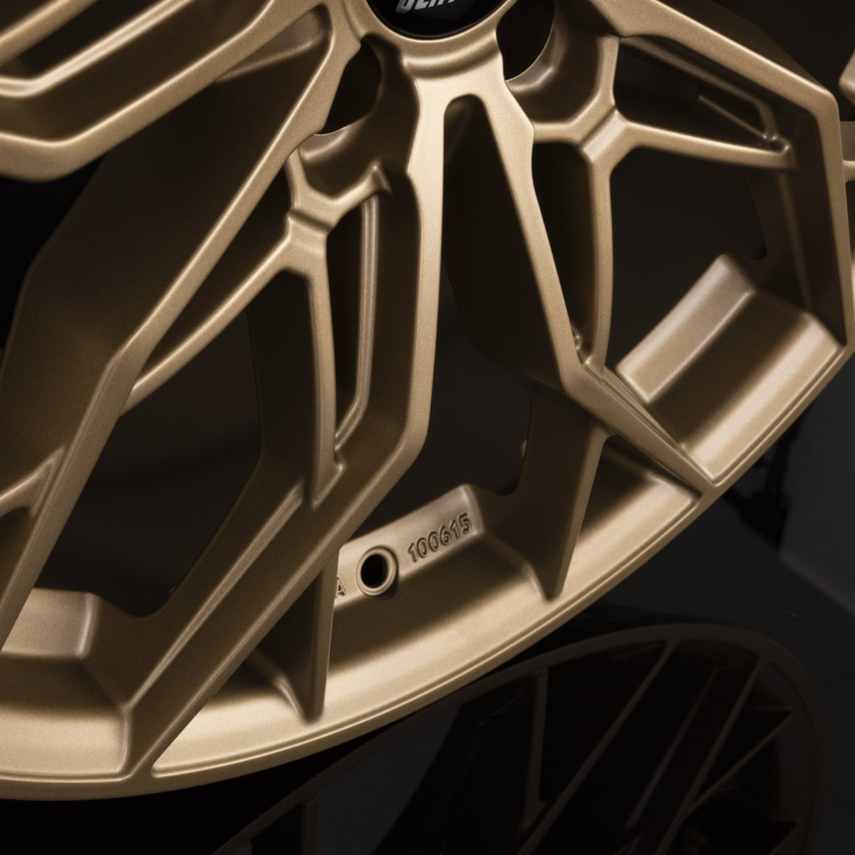 Ultra Wheels UA25-X-Ray Bronze Matt Alufelge 8.5x20 Zoll ET45 LK 5x112 ML66.6 – Bild 3