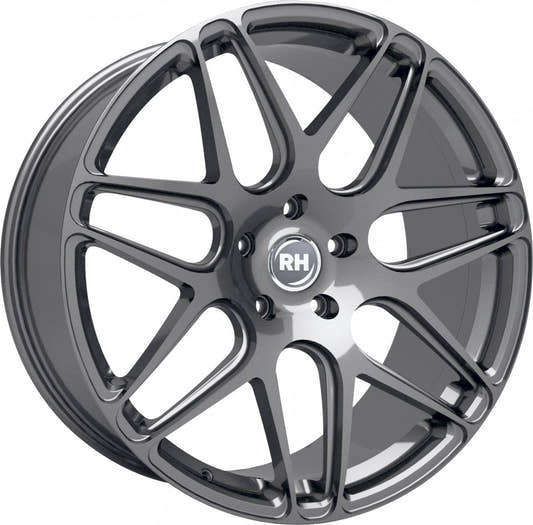 RH Alurad RB11 hyper anthrazit 11x21 ET66 - LK5/130 ML71.6