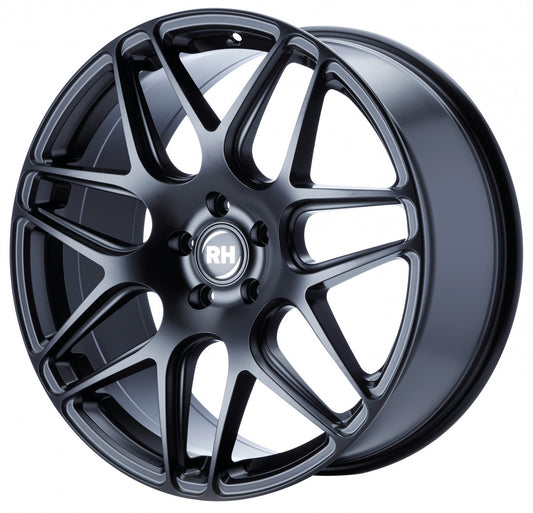 RH Alurad RB11 racing schwarz lackiert 10.5x20 ET50 - LK5/120 ML74.1