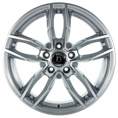 Diewe Alito argento silber 7.5x17 ET30 - LK5/112 ML66.6