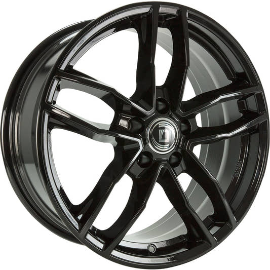 Diewe Wheels Alito NERO S - Schwarz Glanz Alufelge 9x20 Zoll ET35 LK 5x112 ML66.6