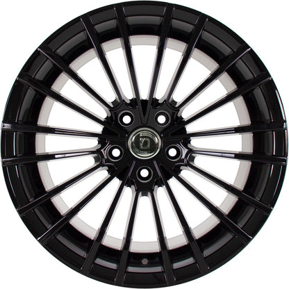 Diewe Presto neros 9.5x22 ET36 - LK5/112 ML66.6