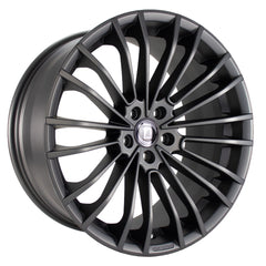 Diewe Presto platin Alufelge 10.5x22 Zoll ET49 LK 5x112 ML66.6