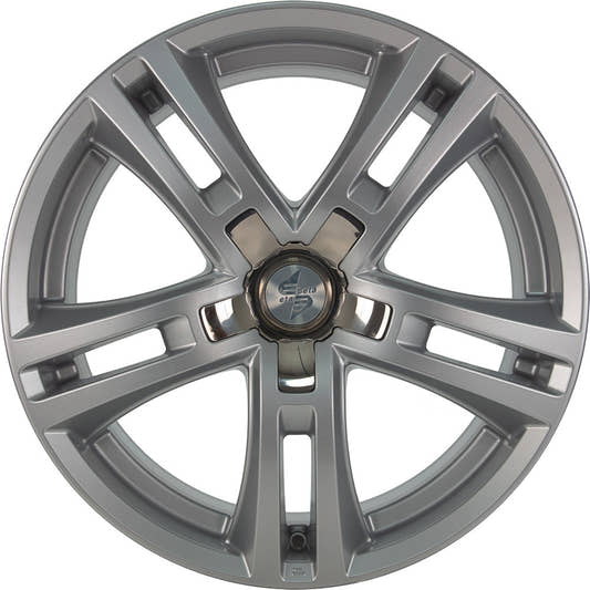 Etabeta Uriel silver - inox cap 11x23 ET30 - LK5/130 ML84.1