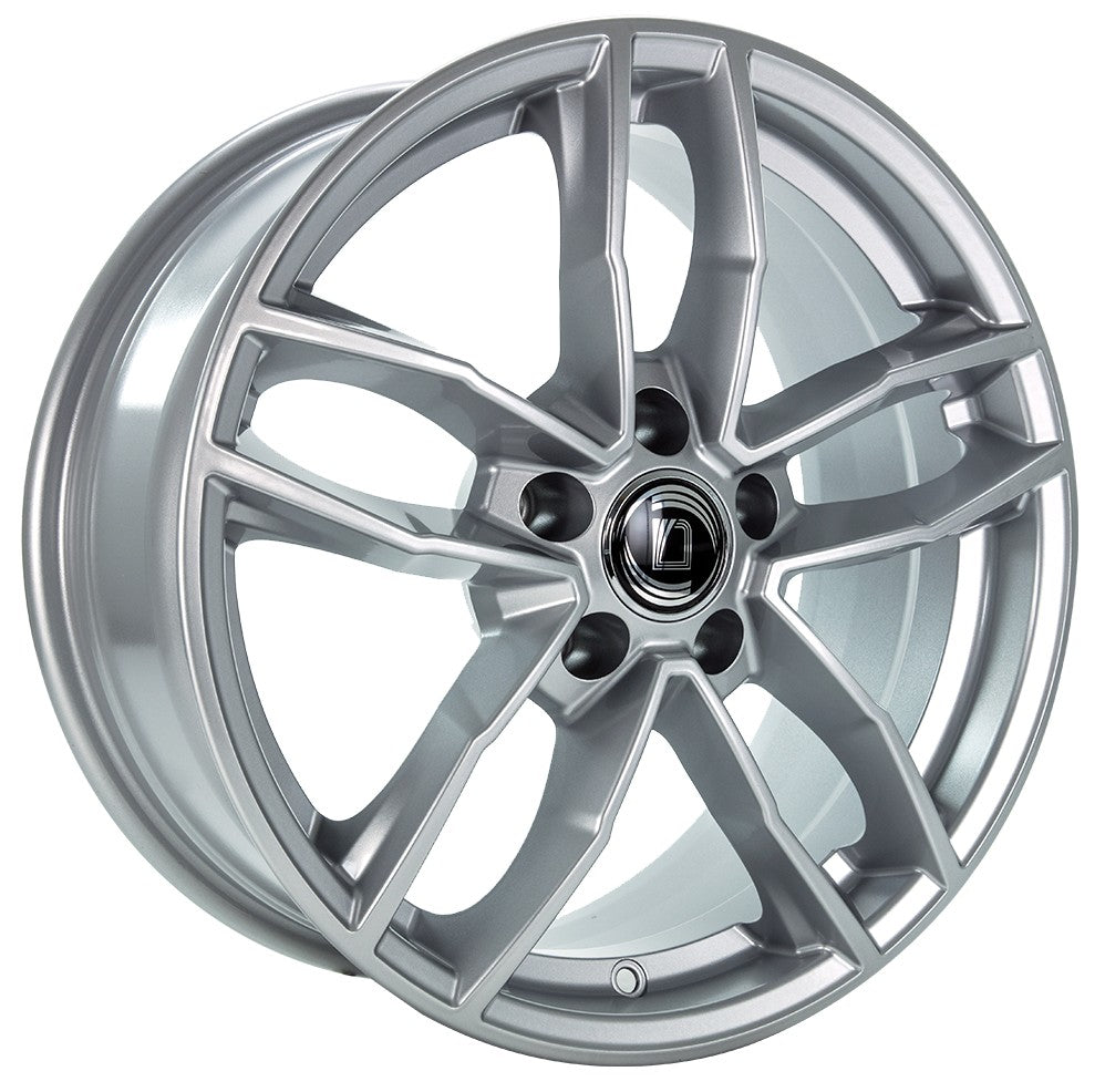 Diewe Alito argento silber 7.5x17 ET38 - LK5/112 ML66.6
