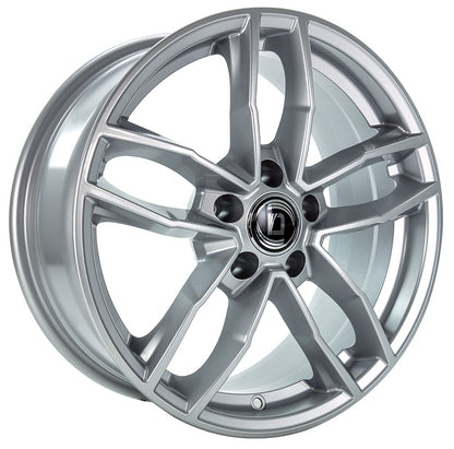 Diewe Alito argento silber 7.5x17 ET38 - LK5/112 ML66.6