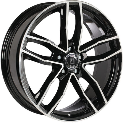 Diewe Alito neros machined 9x20 ET25 - LK5/112 ML66.6
