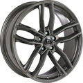 Diewe Wheels Alito PLATIN S - Anthrazit Glanz Alufelge 7.5x17 Zoll ET38 LK 5x112 ML66.6