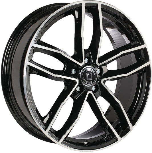 Diewe Alito neros machined 7.5x17 ET38 - LK5/112 ML66.6