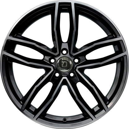 Diewe Alito neros machined 7.5x17 ET38 - LK5/112 ML66.6