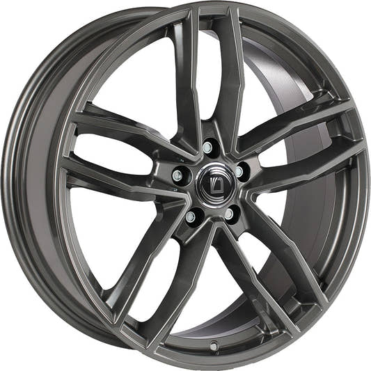 Diewe Alito platins Alufelge 7.5x17 Zoll ET48 LK 5x112 ML66.6