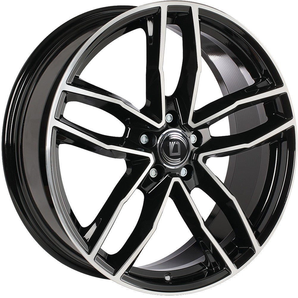 Diewe Alito neros machined 7.5x17 ET48 - LK5/112 ML66.6