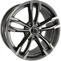 Diewe Avio platins machined 8x18 ET45 - LK5/120 ML72.6